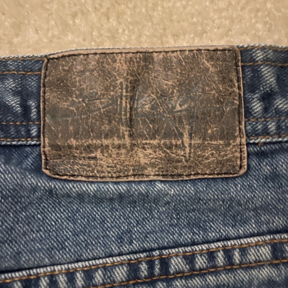 Men's Blue Jeans - Picture 4 of 12